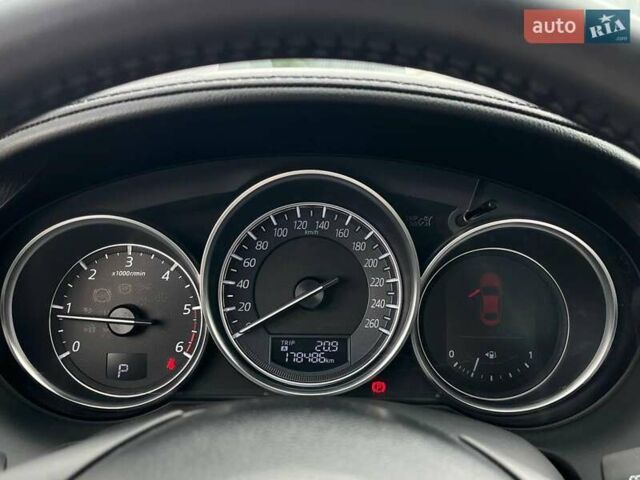 Черный Мазда 6, объемом двигателя 2.2 л и пробегом 178 тыс. км за 15990 $, фото 19 на Automoto.ua