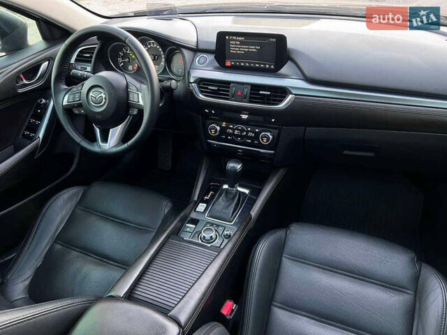 Чорний Мазда 6, об'ємом двигуна 2.49 л та пробігом 135 тис. км за 15500 $, фото 7 на Automoto.ua
