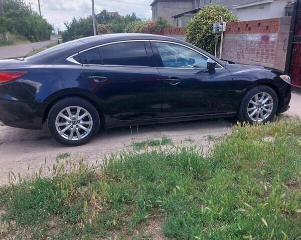 Черный Мазда 6, объемом двигателя 2.49 л и пробегом 103 тыс. км за 13500 $, фото 6 на Automoto.ua