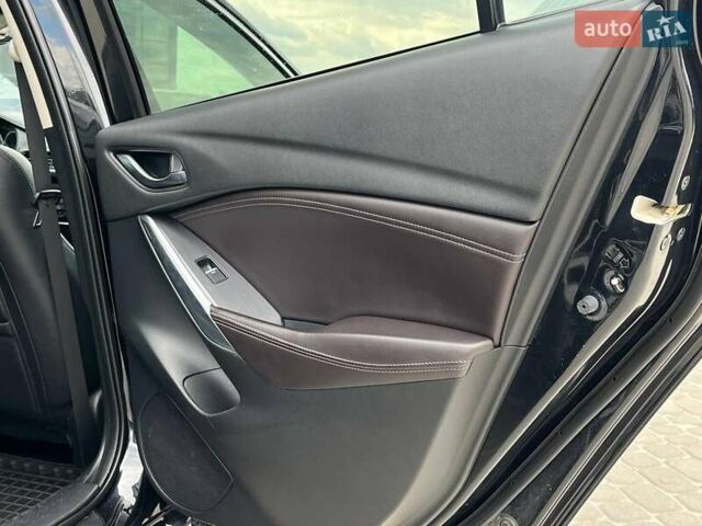 Черный Мазда 6, объемом двигателя 2.2 л и пробегом 178 тыс. км за 15990 $, фото 40 на Automoto.ua