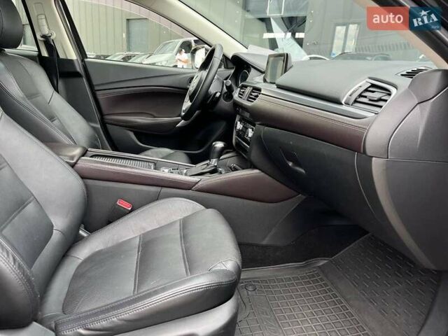 Черный Мазда 6, объемом двигателя 2.2 л и пробегом 178 тыс. км за 15990 $, фото 41 на Automoto.ua