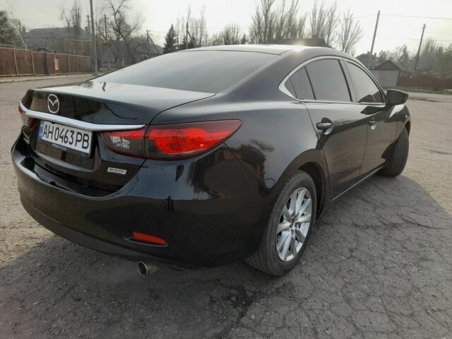 Черный Мазда 6, объемом двигателя 2.5 л и пробегом 198 тыс. км за 10900 $, фото 4 на Automoto.ua