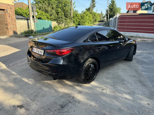 Чорний Мазда 6, об'ємом двигуна 2.49 л та пробігом 136 тис. км за 10900 $, фото 28 на Automoto.ua