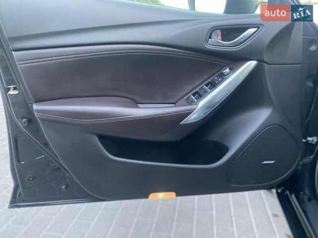 Чорний Мазда 6, об'ємом двигуна 2.49 л та пробігом 117 тис. км за 13200 $, фото 16 на Automoto.ua