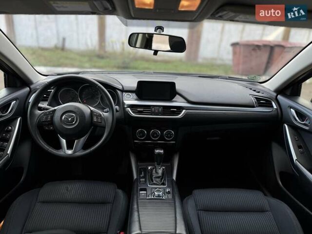Черный Мазда 6, объемом двигателя 2.49 л и пробегом 225 тыс. км за 9500 $, фото 15 на Automoto.ua