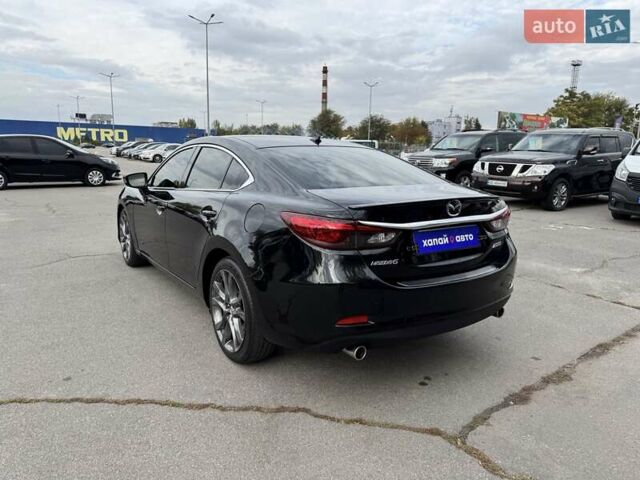 Черный Мазда 6, объемом двигателя 2.49 л и пробегом 190 тыс. км за 14900 $, фото 6 на Automoto.ua