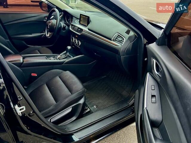 Чорний Мазда 6, об'ємом двигуна 2.49 л та пробігом 180 тис. км за 10700 $, фото 30 на Automoto.ua