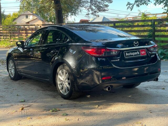 Чорний Мазда 6, об'ємом двигуна 2.5 л та пробігом 197 тис. км за 12990 $, фото 12 на Automoto.ua