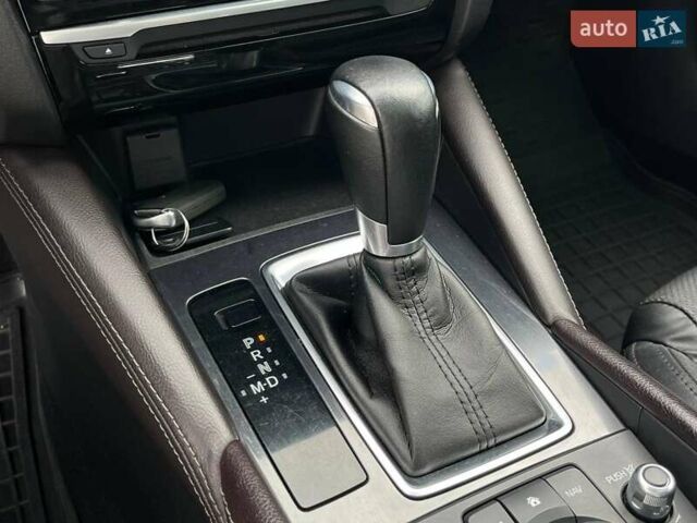 Черный Мазда 6, объемом двигателя 2.2 л и пробегом 178 тыс. км за 15990 $, фото 22 на Automoto.ua