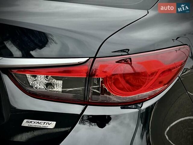 Чорний Мазда 6, об'ємом двигуна 2.49 л та пробігом 180 тис. км за 10700 $, фото 15 на Automoto.ua