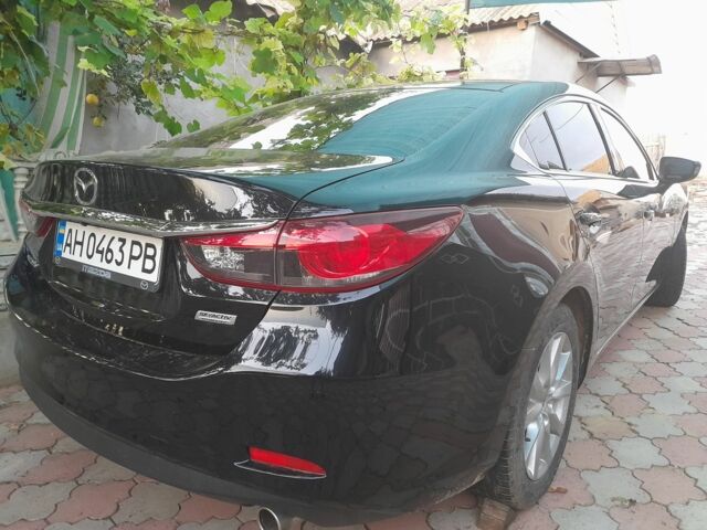 Черный Мазда 6, объемом двигателя 2.5 л и пробегом 198 тыс. км за 10900 $, фото 2 на Automoto.ua