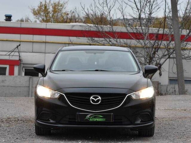 Черный Мазда 6, объемом двигателя 2.5 л и пробегом 182 тыс. км за 12999 $, фото 5 на Automoto.ua