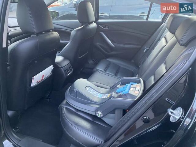 Чорний Мазда 6, об'ємом двигуна 2.49 л та пробігом 117 тис. км за 13200 $, фото 23 на Automoto.ua