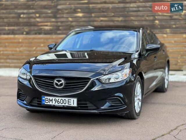 Черный Мазда 6, объемом двигателя 2.49 л и пробегом 225 тыс. км за 9500 $, фото 2 на Automoto.ua