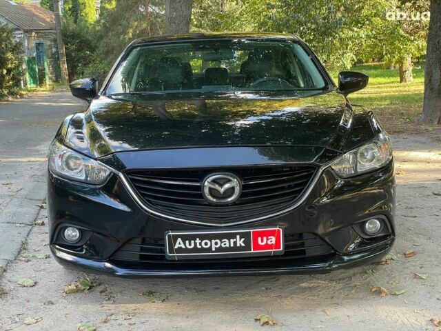 Чорний Мазда 6, об'ємом двигуна 2.5 л та пробігом 197 тис. км за 12990 $, фото 2 на Automoto.ua
