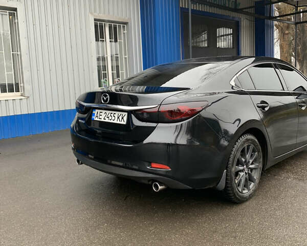 Черный Мазда 6, объемом двигателя 2.49 л и пробегом 173 тыс. км за 13100 $, фото 2 на Automoto.ua