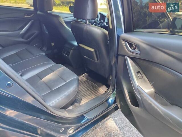 Черный Мазда 6, объемом двигателя 2.49 л и пробегом 130 тыс. км за 15000 $, фото 10 на Automoto.ua