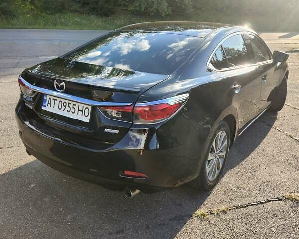 Черный Мазда 6, объемом двигателя 2.49 л и пробегом 232 тыс. км за 12000 $, фото 6 на Automoto.ua
