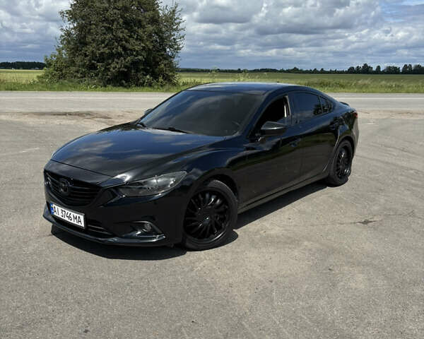Чорний Мазда 6, об'ємом двигуна 2.49 л та пробігом 136 тис. км за 10900 $, фото 3 на Automoto.ua