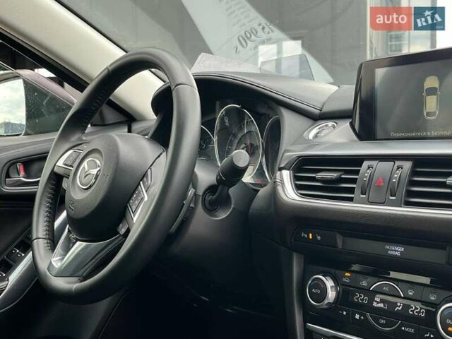 Черный Мазда 6, объемом двигателя 2.2 л и пробегом 178 тыс. км за 15990 $, фото 46 на Automoto.ua