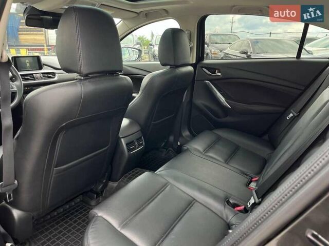 Черный Мазда 6, объемом двигателя 2.2 л и пробегом 178 тыс. км за 15990 $, фото 31 на Automoto.ua