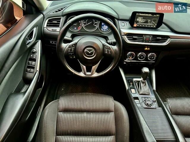Чорний Мазда 6, об'ємом двигуна 2.49 л та пробігом 180 тис. км за 10700 $, фото 33 на Automoto.ua