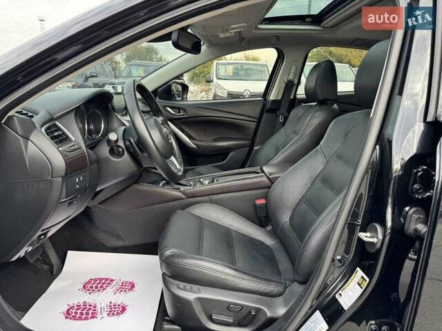 Черный Мазда 6, объемом двигателя 2.49 л и пробегом 190 тыс. км за 14900 $, фото 13 на Automoto.ua