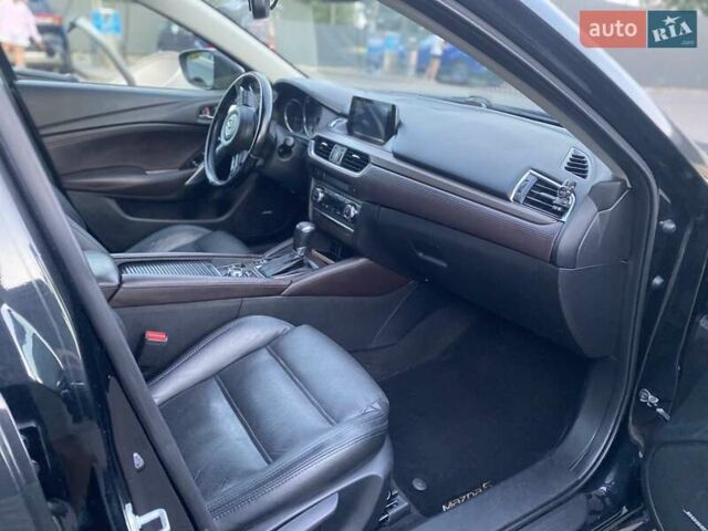 Чорний Мазда 6, об'ємом двигуна 2.49 л та пробігом 117 тис. км за 13200 $, фото 21 на Automoto.ua