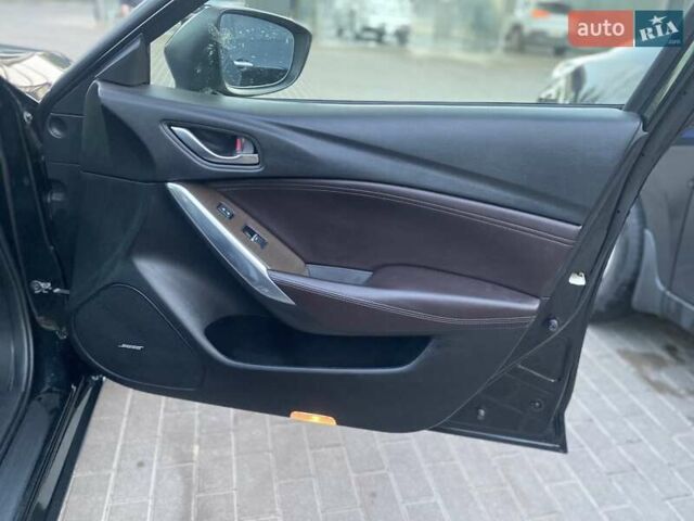 Чорний Мазда 6, об'ємом двигуна 2.49 л та пробігом 117 тис. км за 13200 $, фото 22 на Automoto.ua
