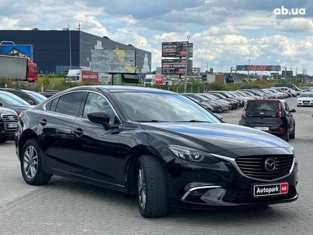 Черный Мазда 6, объемом двигателя 2.2 л и пробегом 178 тыс. км за 15990 $, фото 3 на Automoto.ua