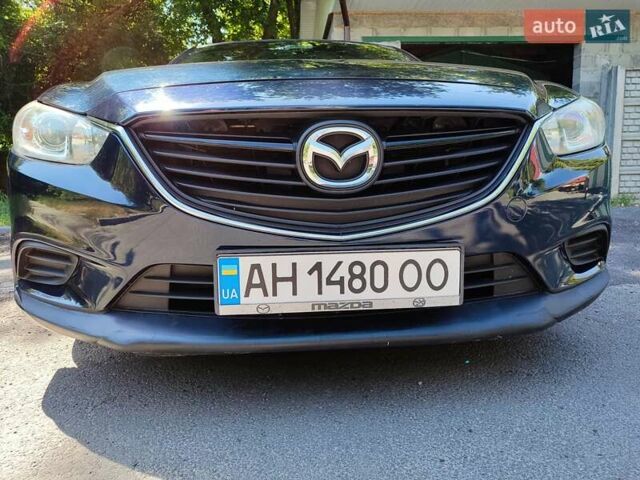 Черный Мазда 6, объемом двигателя 2.49 л и пробегом 130 тыс. км за 15000 $, фото 3 на Automoto.ua