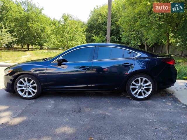 Черный Мазда 6, объемом двигателя 2.49 л и пробегом 130 тыс. км за 15000 $, фото 6 на Automoto.ua