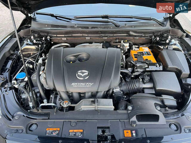 Чорний Мазда 6, об'ємом двигуна 2.49 л та пробігом 135 тис. км за 15500 $, фото 6 на Automoto.ua
