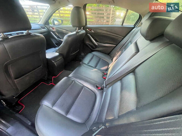 Чорний Мазда 6, об'ємом двигуна 2.49 л та пробігом 214 тис. км за 10900 $, фото 8 на Automoto.ua