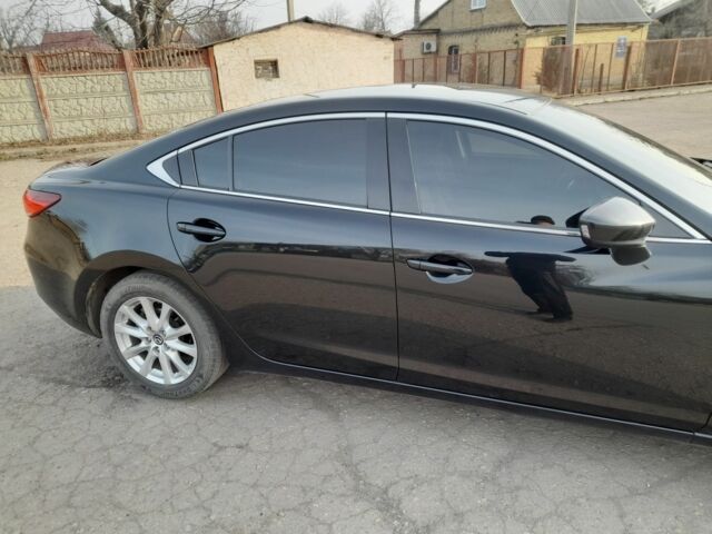 Черный Мазда 6, объемом двигателя 2.5 л и пробегом 198 тыс. км за 10900 $, фото 11 на Automoto.ua