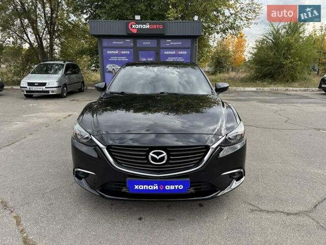 Черный Мазда 6, объемом двигателя 2.49 л и пробегом 190 тыс. км за 14900 $, фото 1 на Automoto.ua