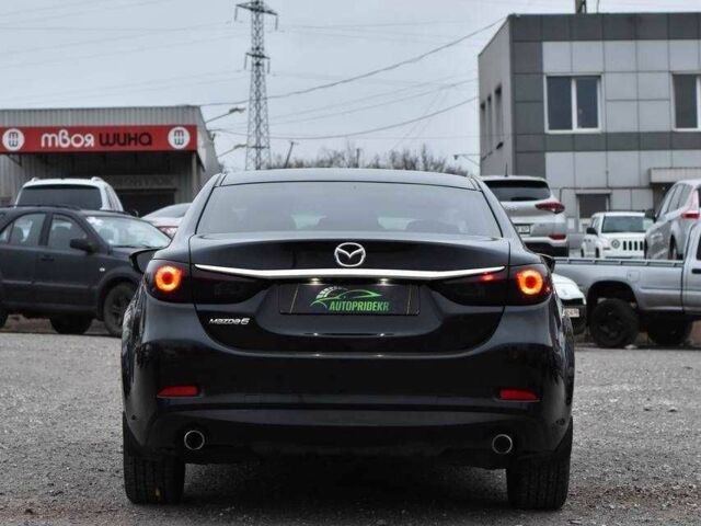 Черный Мазда 6, объемом двигателя 2.5 л и пробегом 182 тыс. км за 12999 $, фото 2 на Automoto.ua