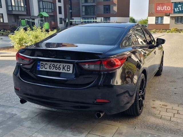 Черный Мазда 6, объемом двигателя 2.49 л и пробегом 152 тыс. км за 12500 $, фото 17 на Automoto.ua
