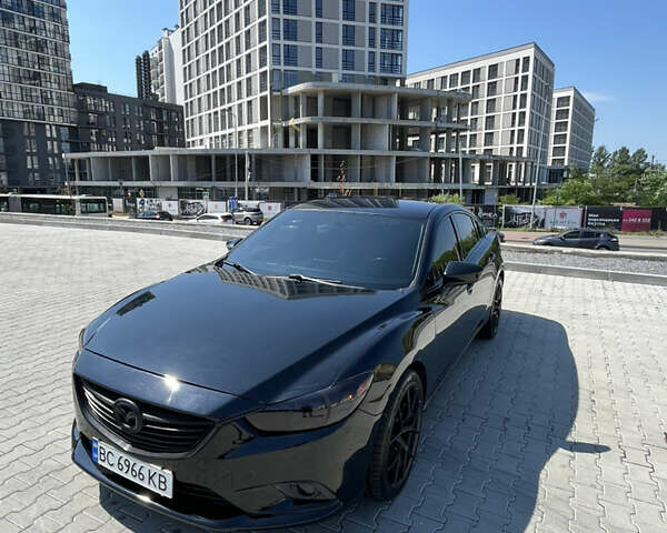 Черный Мазда 6, объемом двигателя 2.49 л и пробегом 150 тыс. км за 11000 $, фото 3 на Automoto.ua