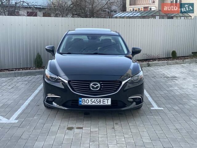 Чорний Мазда 6, об'ємом двигуна 2.49 л та пробігом 117 тис. км за 13200 $, фото 2 на Automoto.ua