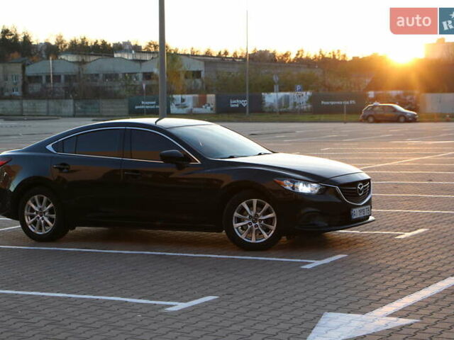 Черный Мазда 6, объемом двигателя 2.5 л и пробегом 179 тыс. км за 11700 $, фото 9 на Automoto.ua