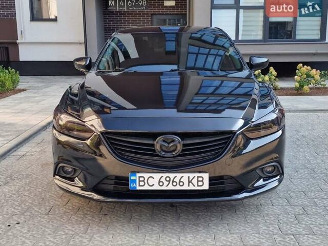 Черный Мазда 6, объемом двигателя 2.49 л и пробегом 152 тыс. км за 12500 $, фото 9 на Automoto.ua