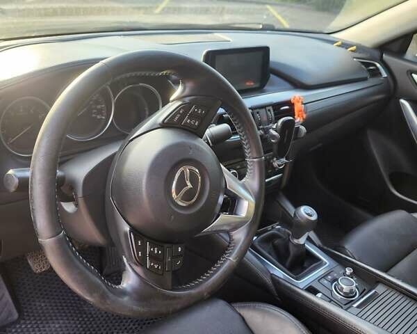 Черный Мазда 6, объемом двигателя 2.49 л и пробегом 232 тыс. км за 12000 $, фото 17 на Automoto.ua