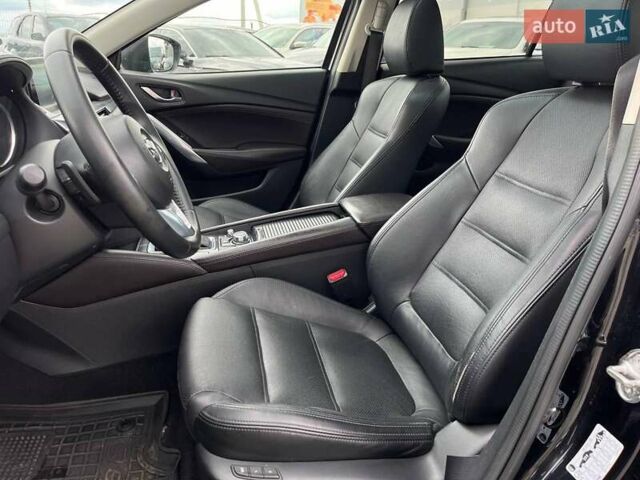 Черный Мазда 6, объемом двигателя 2.2 л и пробегом 178 тыс. км за 15990 $, фото 14 на Automoto.ua