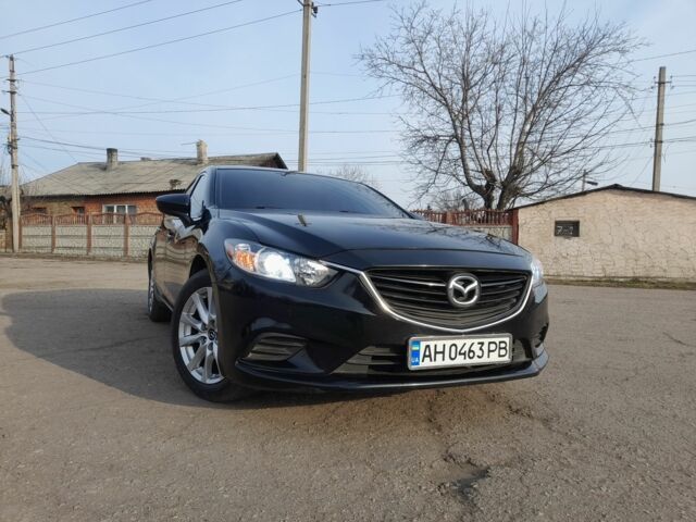 Черный Мазда 6, объемом двигателя 2.5 л и пробегом 198 тыс. км за 10900 $, фото 10 на Automoto.ua