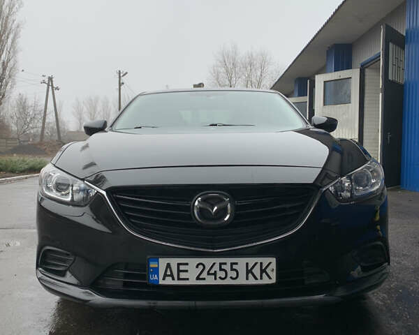 Черный Мазда 6, объемом двигателя 2.49 л и пробегом 173 тыс. км за 13100 $, фото 6 на Automoto.ua