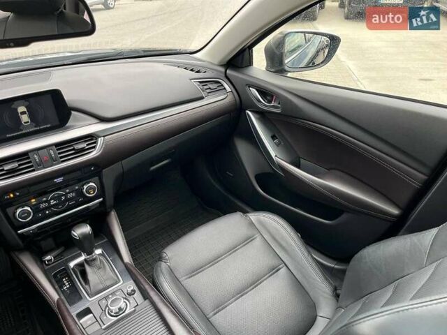 Черный Мазда 6, объемом двигателя 2.2 л и пробегом 178 тыс. км за 15990 $, фото 35 на Automoto.ua