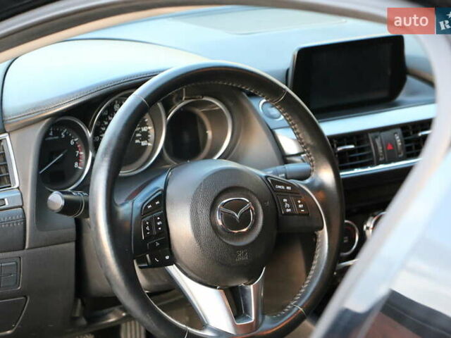 Черный Мазда 6, объемом двигателя 2.5 л и пробегом 179 тыс. км за 11700 $, фото 11 на Automoto.ua