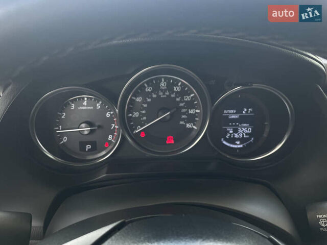 Черный Мазда 6, объемом двигателя 2.49 л и пробегом 217 тыс. км за 10900 $, фото 17 на Automoto.ua