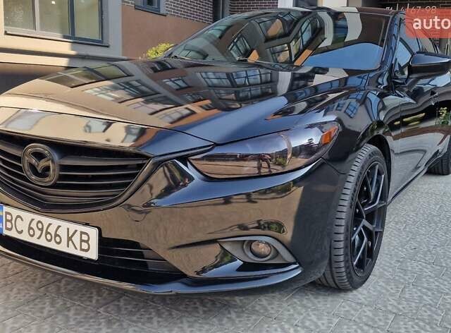 Черный Мазда 6, объемом двигателя 2.49 л и пробегом 152 тыс. км за 12500 $, фото 2 на Automoto.ua